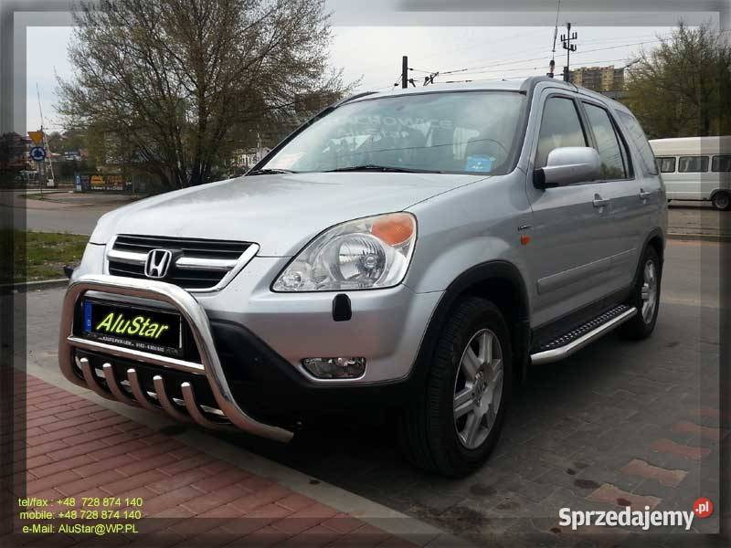 Orurowanie Honda Podesty Rury itd osobowe