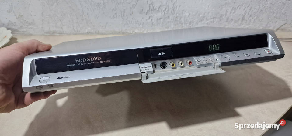 Panasonic DVD recorder nagrywarka DRM EH 56