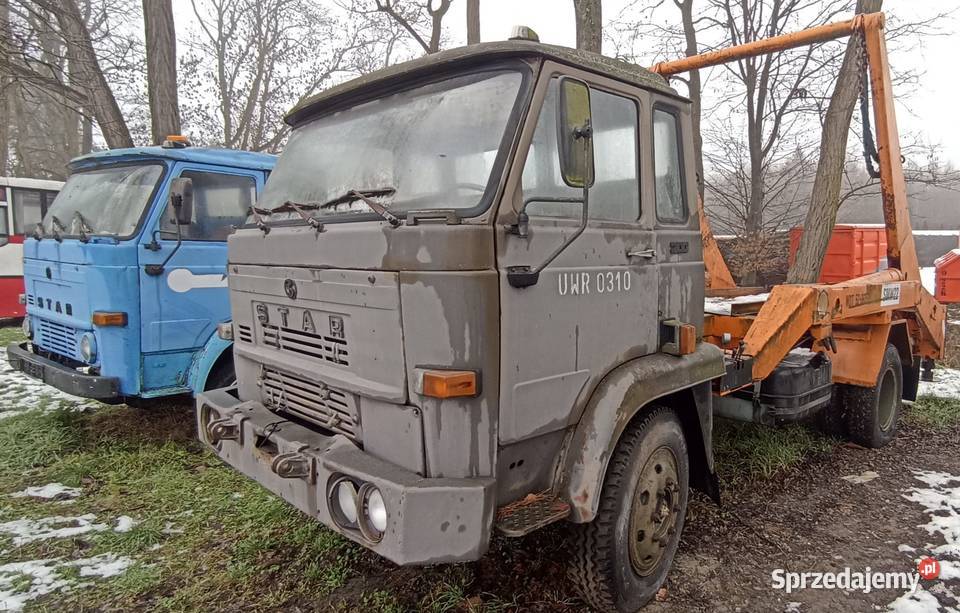 Star 200 z zabudową bramową SMW 20 999999km Samochody ciężarowe Bronisław