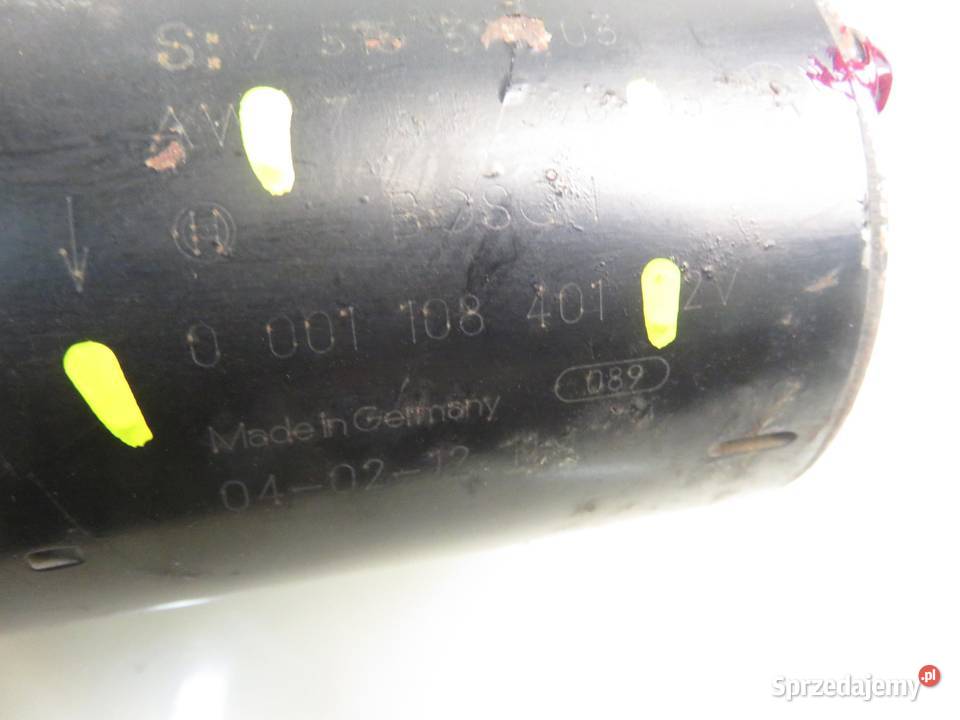 ROZRUSZNIK BMW 5 E60 520 i 7515390 0001108401 małopolskie
