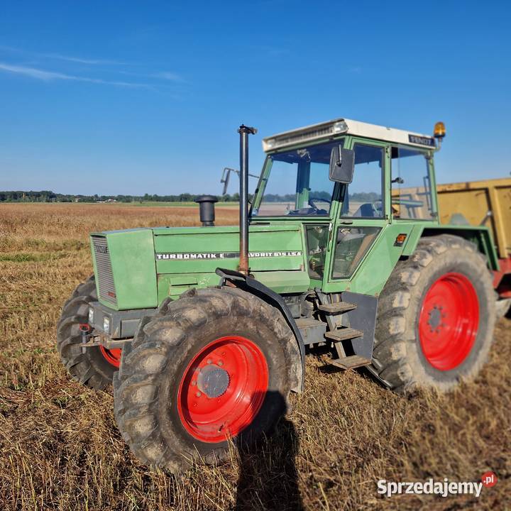 fendt favorit 615 lsa turbomatic 4x4 Fendt Bolesławiec
