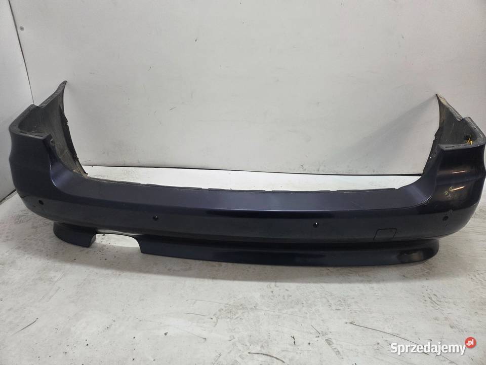 ZDERZAK TYLNY BMW E61 LIFT A355 MONACOBLAU osobowe lubelskie Strzyżewice