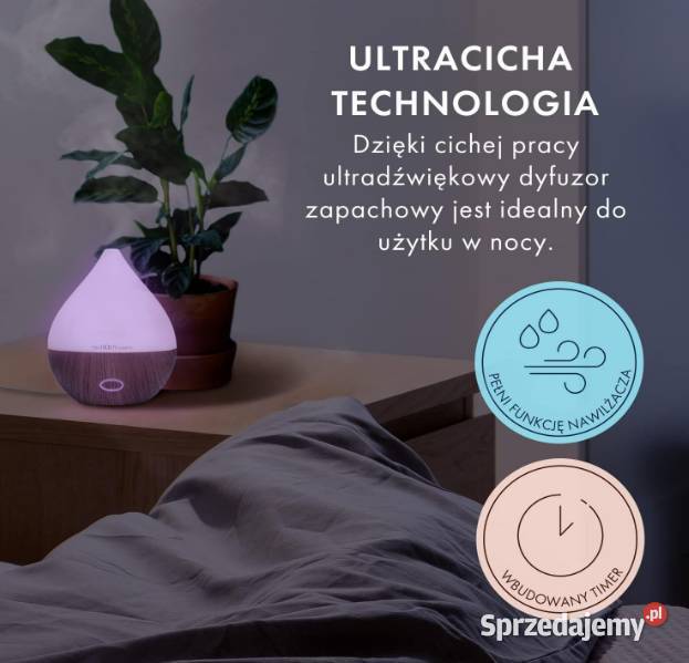 DYFUZOR ZAPACHOWY AROMATERPAIA RELAKS LED sprzedam