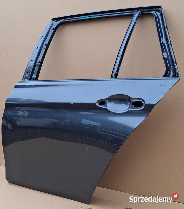 BMW 3 F31 KOMBI DRZWI LEWY TYŁ LEWE TYLNE