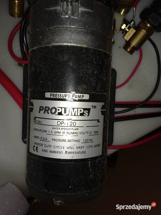 Elektryczny opryskiwacz ciśnieniowy dezynfekcja Miejsce Piastowe sprzedam