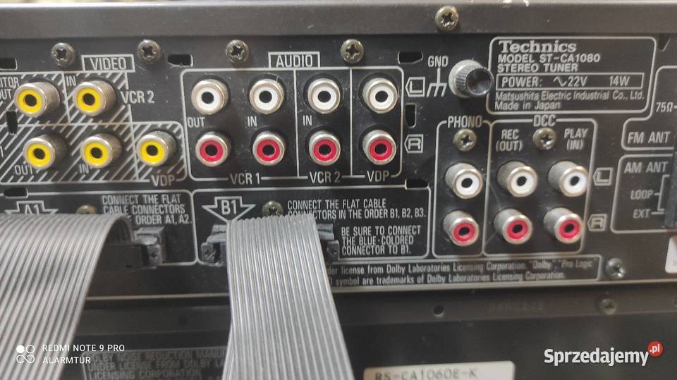 Technics CA 10601080 Wieże i miniwieże