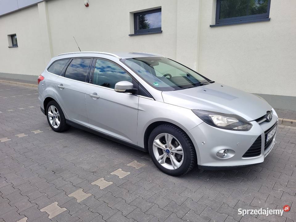2012 Ford Focus 16 TDCi 115 Champions League manualna Łódź