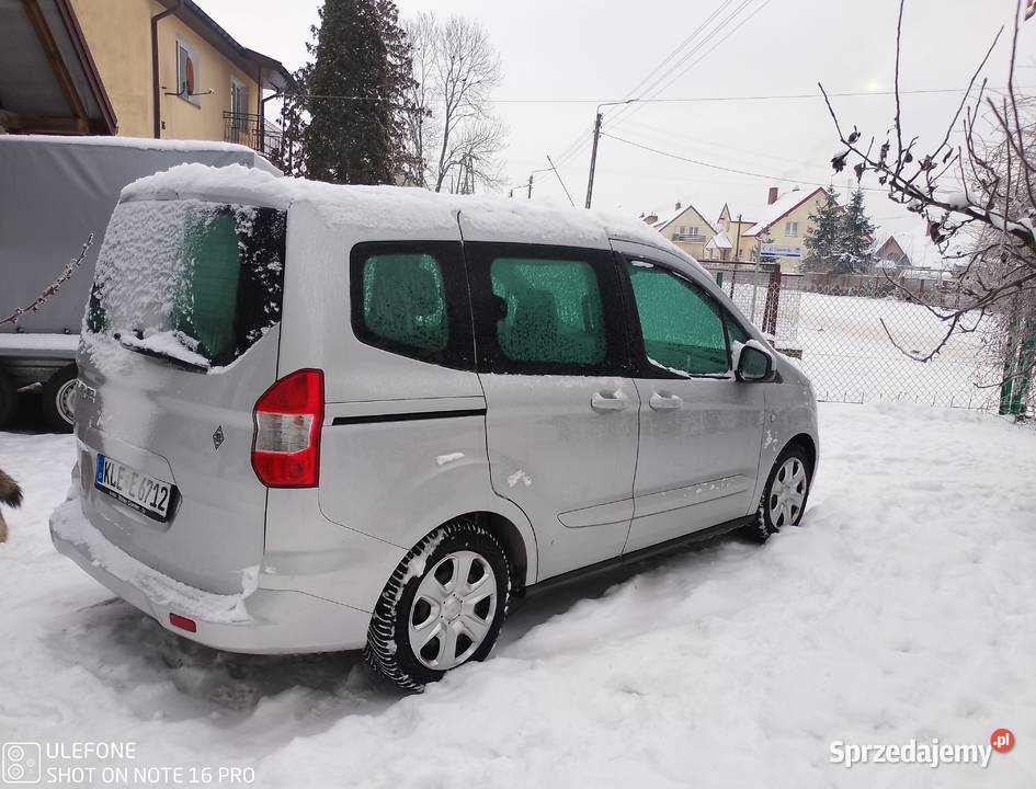 Ford Tourneo Courier Nowogród