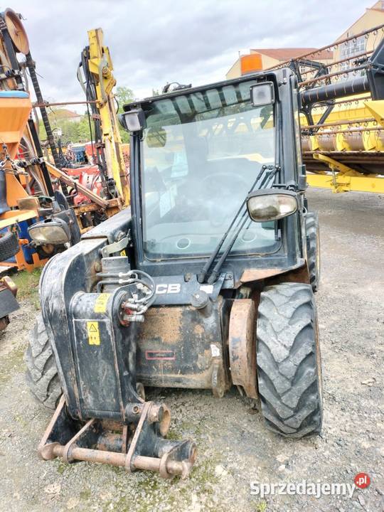 Ładowarka teleskopowa JCB 51540 JCB dolnośląskie Jawor sprzedam