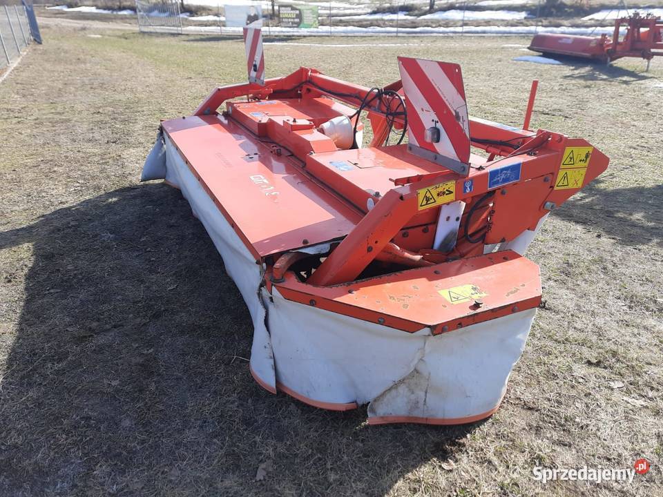 Kosiarka dyskowa czołowa KUHN GMD 802 FF Kuhn Siewniki i sadzarki