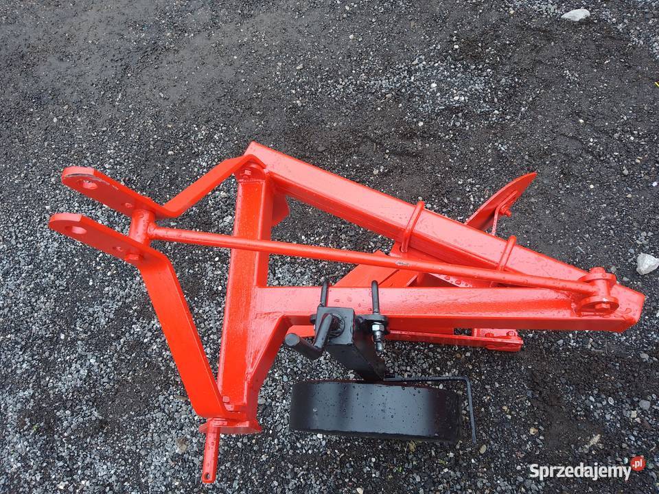 pług 1 JBM do mini traktorka jednoskibowy Międzyrzecz