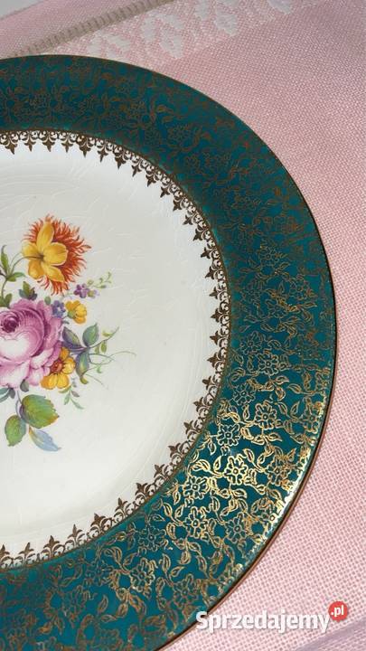 Patera z kwiatami Syg Royal Winton Made in pomorskie Gdańsk