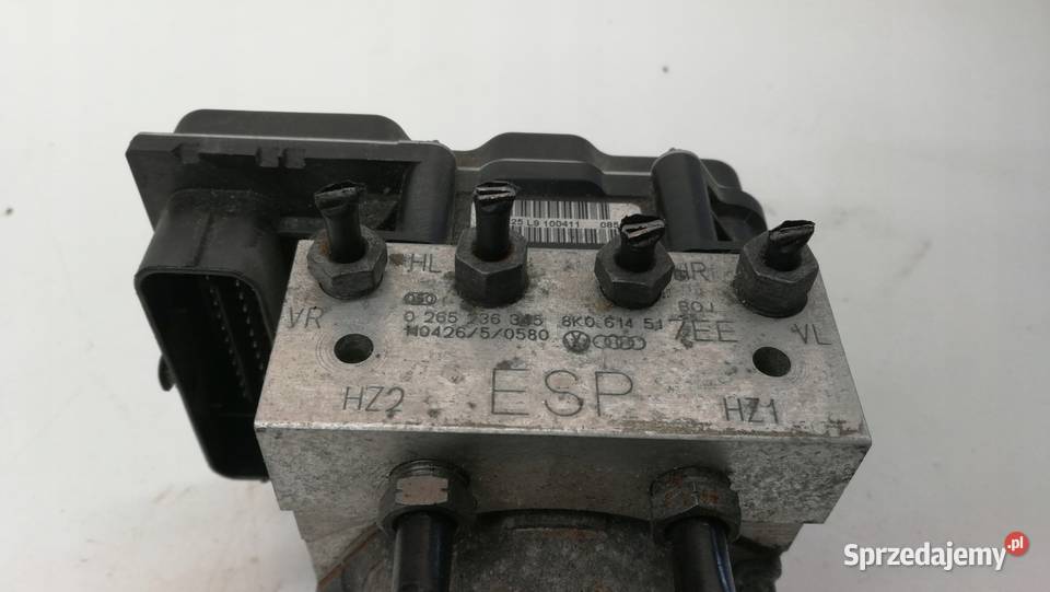 POMPA ABS ESP AUDI A4 B8 A5 8T Q5 8R 8K0907379BG śląskie Przystajń