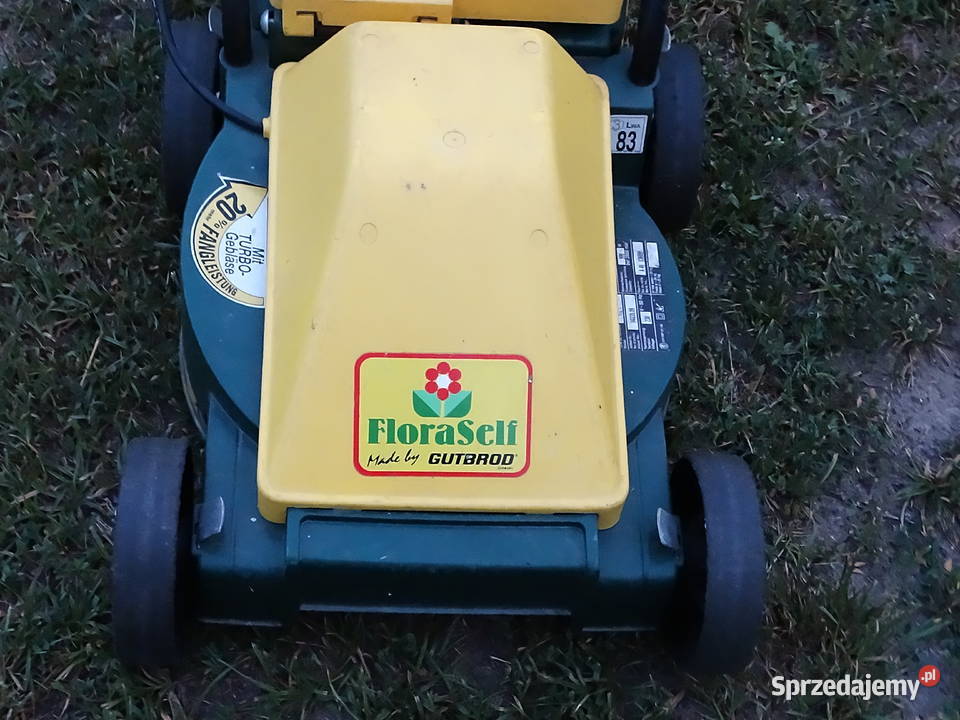 Kosiarka elektryczna FloraSelf MTD 932 E 900W Biłgoraj