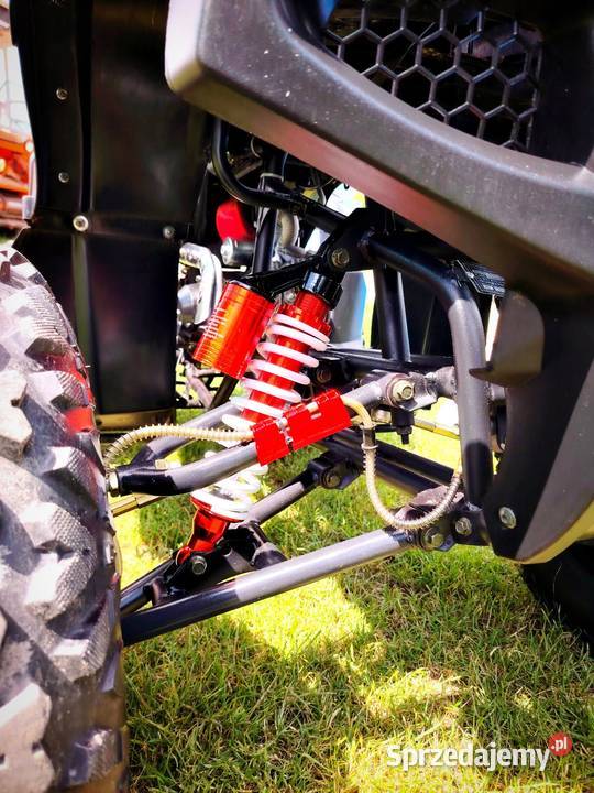 Quad Hummer Xtr150 10 największa rama Piotrków Kujawski sprzedam