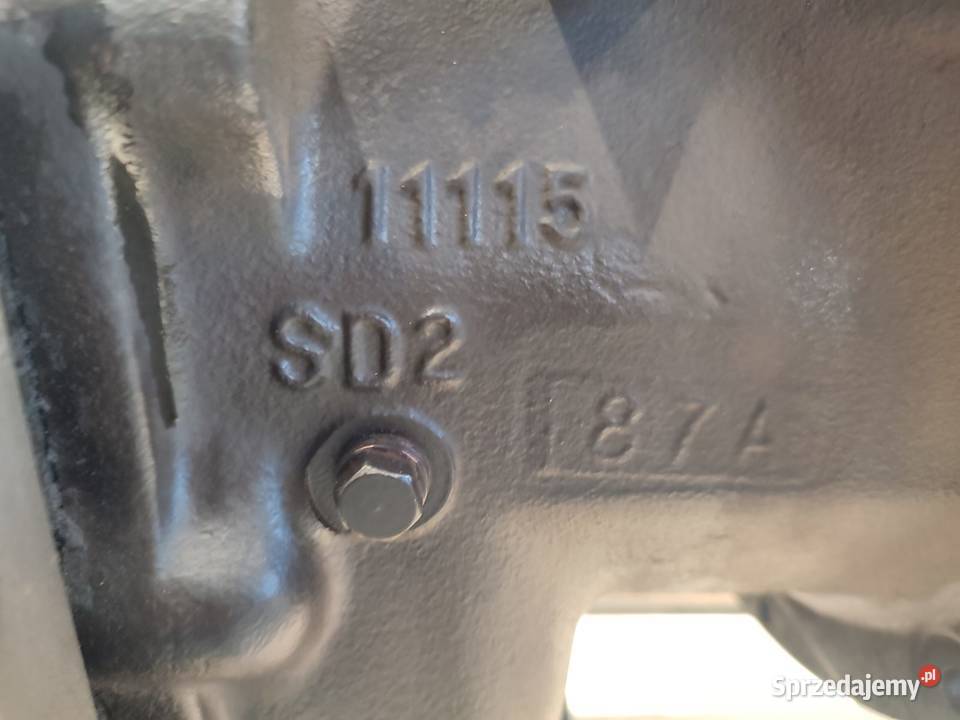 Skrzynia biegów 131152 Case 580SLE Carraro Wilkowo