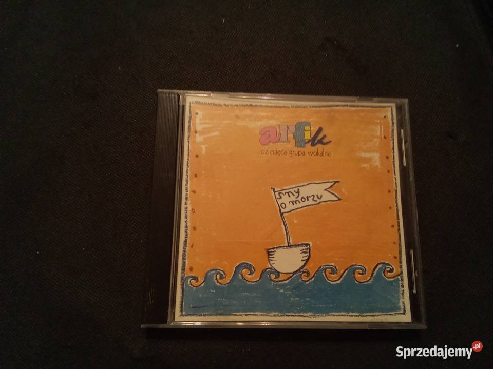 Arfik Sny o morzu CD Warszawa