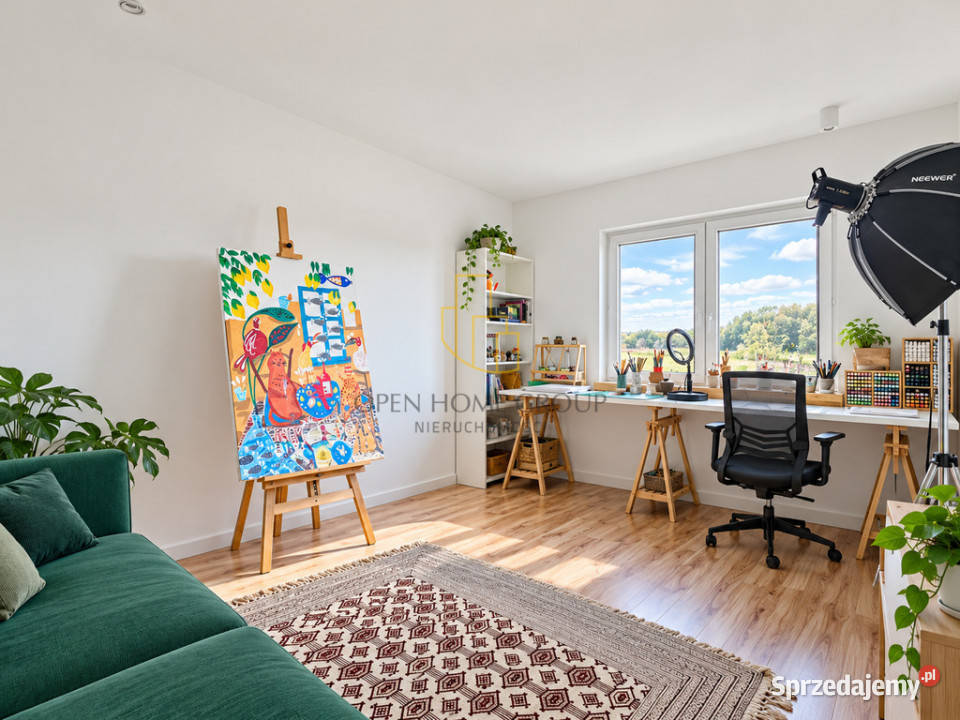 Bliźniak 130m2działka 500m25 pokoiokazja cenowa Nadolice Wielkie