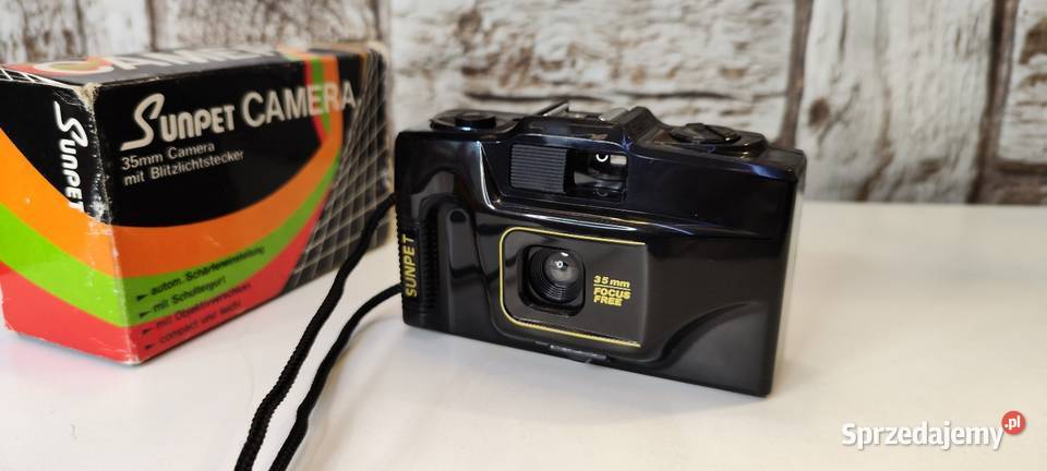 Aparat Fotograficzny Sunpet 35mm