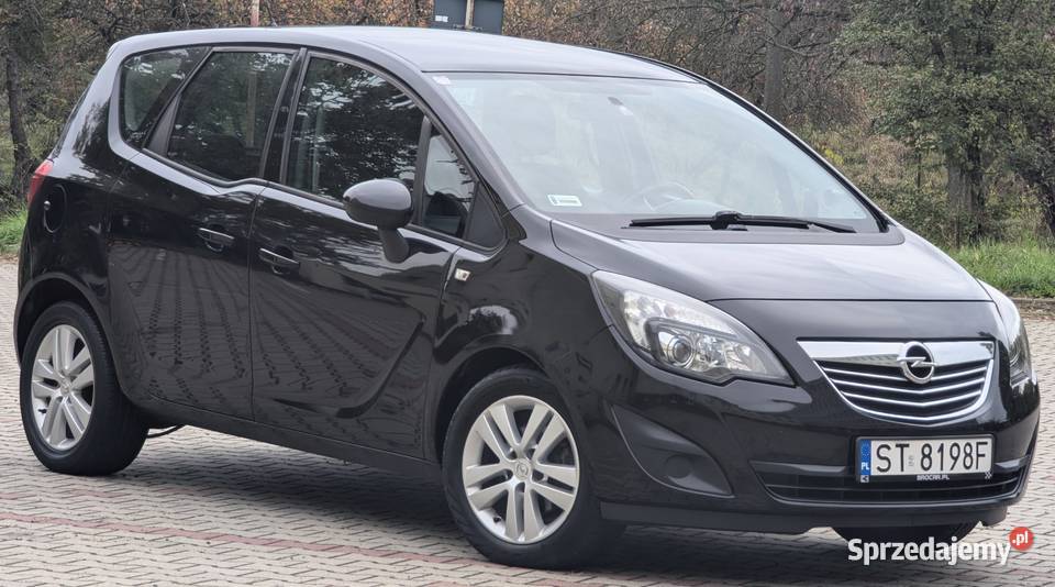 Opel Meriva Utrzymany 14 Turbo 120 Grzana elektryczne lusterka Racibórz