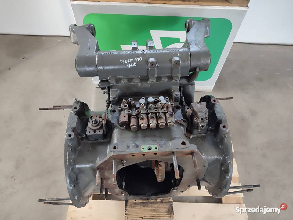 Tylny most 660 102 004 FENDT 930 VARIO wielkopolskie Wilkowo