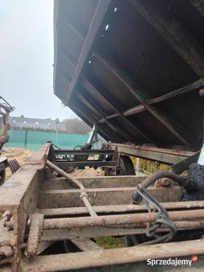 Przyczepa wywrotka ifa fortschritt nieuszkodzony Trzcianka