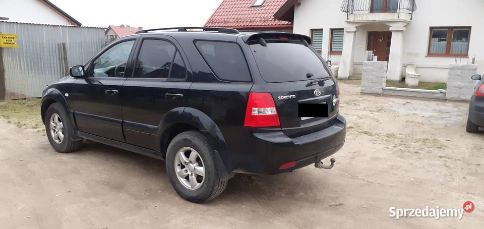 Kia Sorento 25 CRDI Expedition radio