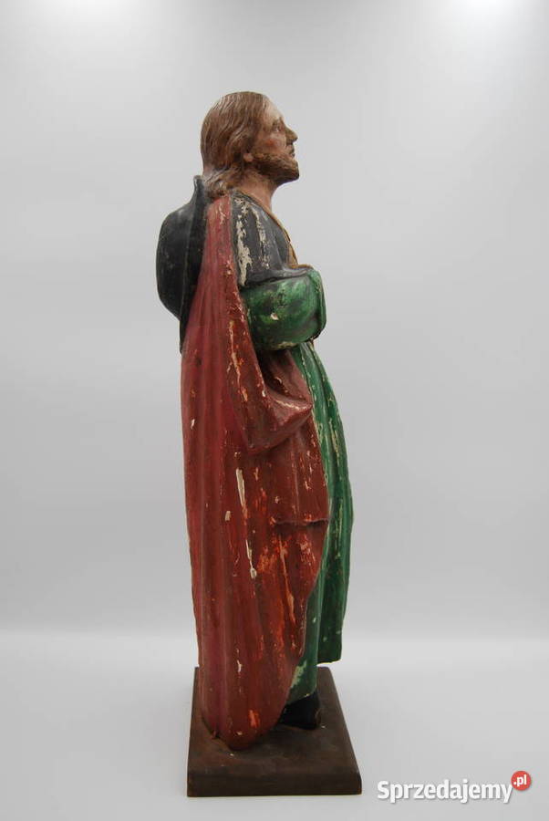 Święty Józef w kapeluszu ok I poł XIX wieku Poznań sprzedam