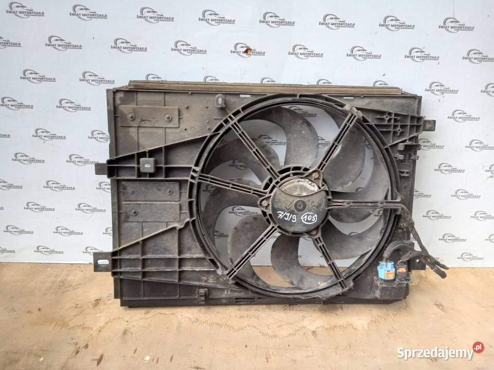 C4 GRAND PICASSO II 15r wentylator chłodnicy świętokrzyskie Kielce