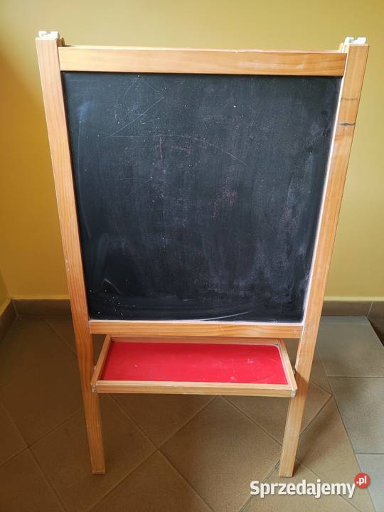 Tablica do pisania i rysowania składana Lublin