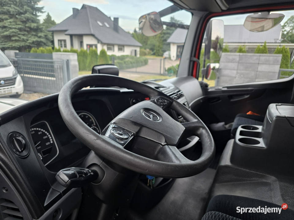 Mercedes ATEGO 823 3x ATEGO 823 automat webasto wielkopolskie Czarnków