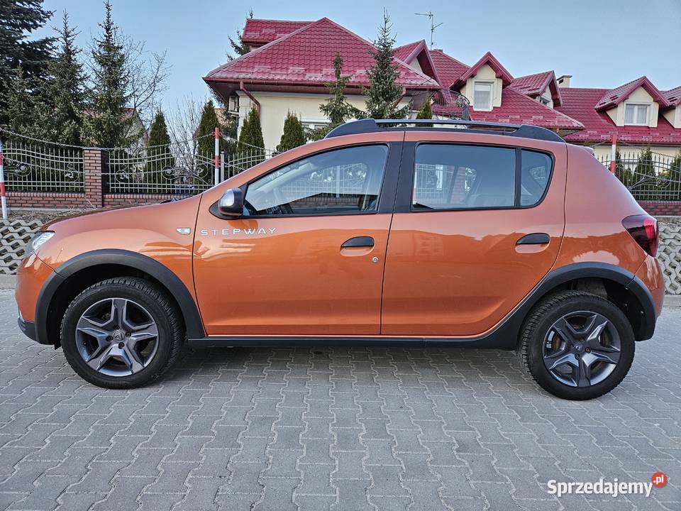 Dacia Sandero Stepway 201718 salon Polska bogata