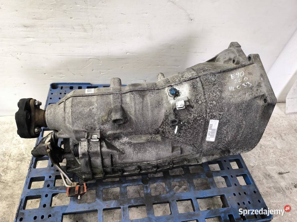 SKRZYNIA AUTOMAT BMW E90 E91 20D 150 7556047 osobowe