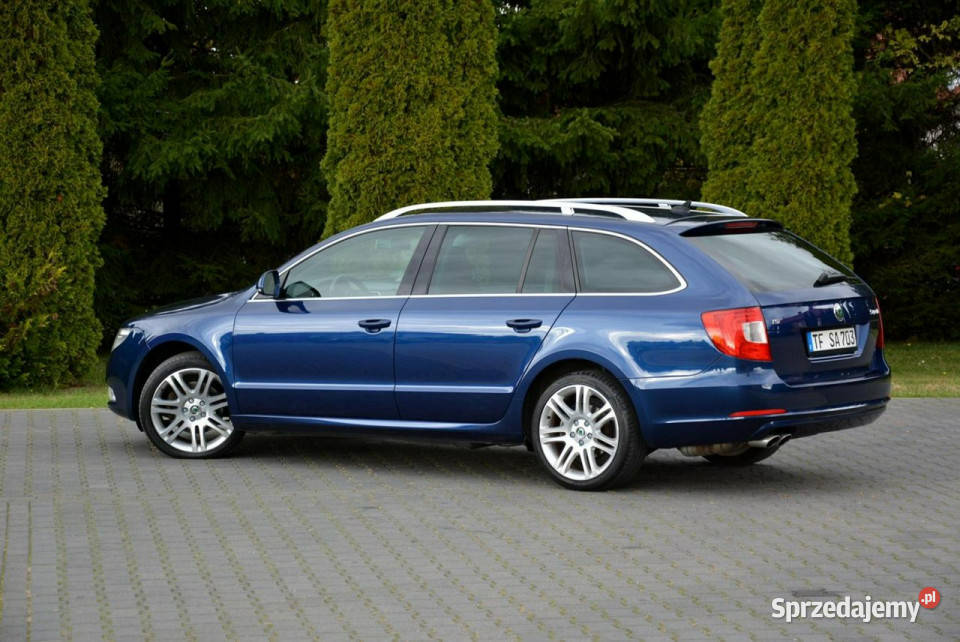 koda Superb Navi elfotel Parktronic Oryginał z 226380km Ostrów Mazowiecka
