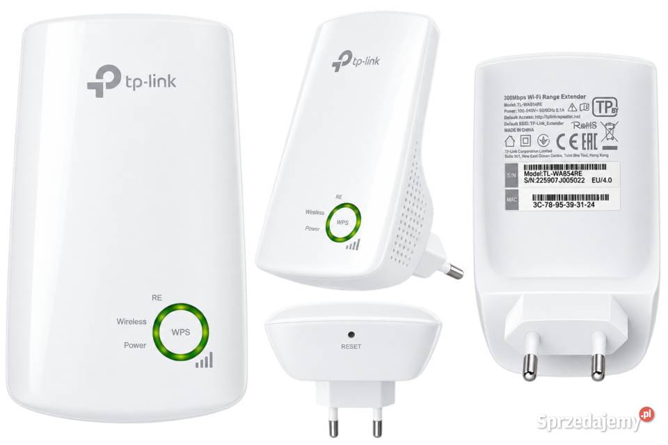 TPLink TLWA854RE Wzmacniacz Sygnału WiFi Tp-Link
