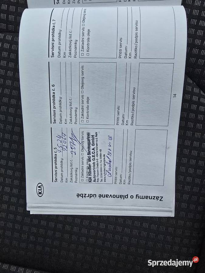 KIA CEED 2019r 14 benzyna ABS Przasnysz sprzedam