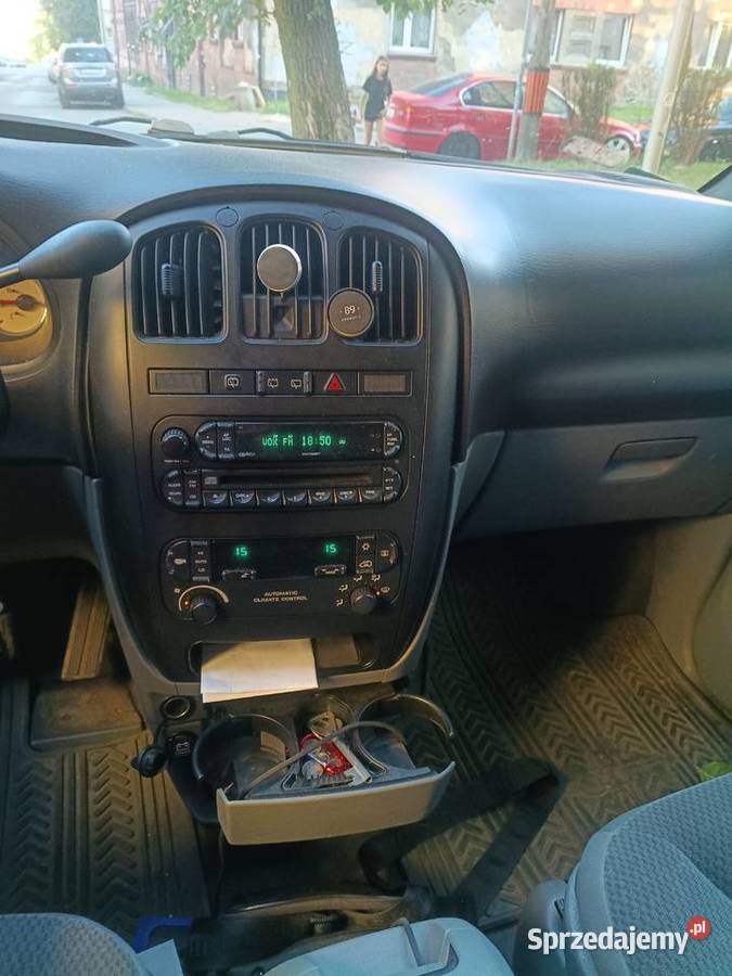 Chrysler grand Voyager 28 crd Mysłowice