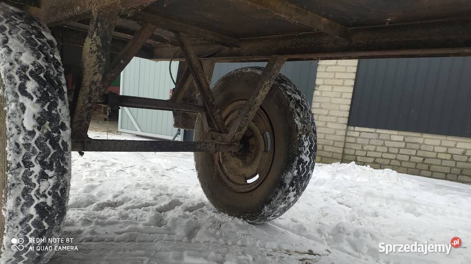 Przyczepa Platforma rolniczą do ciągnika
