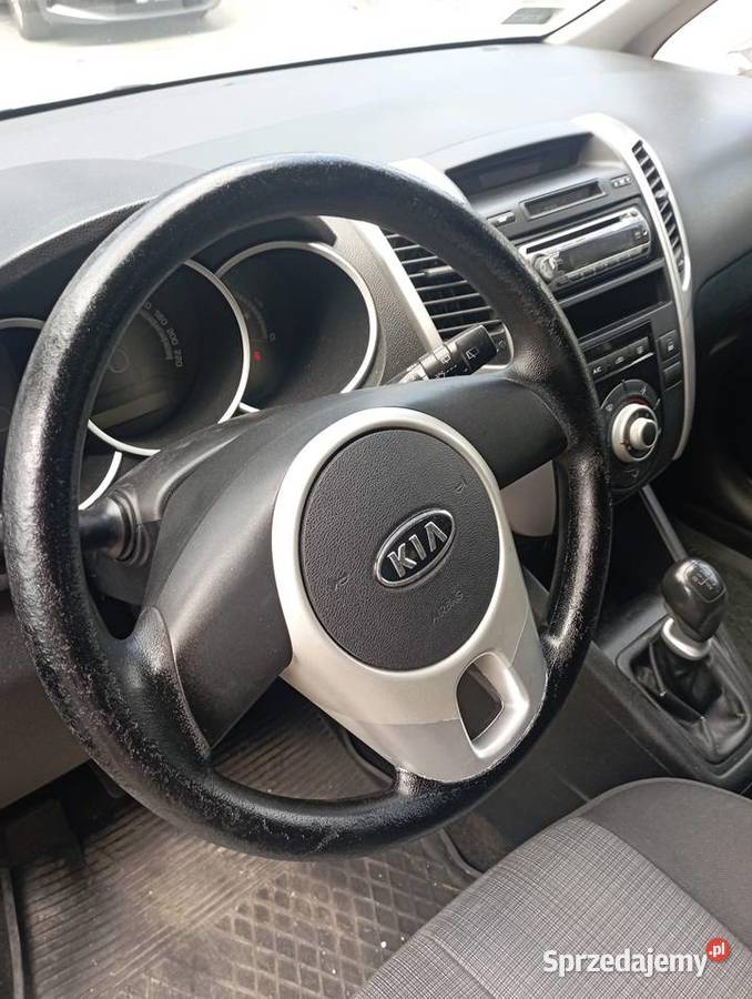 Kia Venga salon Polska jeden właściciel