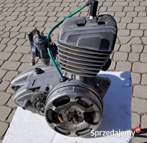 WSK 125 silnik pali Jasło