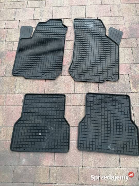 Oryginalne gumowe dywaniki rubber focus fiat lubuskie