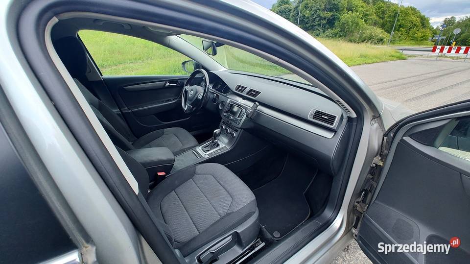 Passat B7 Kombi 20 TDi DSG Bi Ksenon Navi 2014 r automatyczna Bytom
