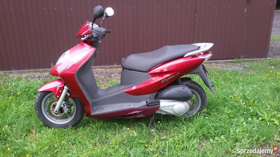 Honda Dylan 125 śląskie Bieruń