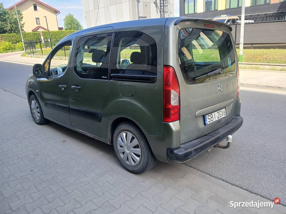 Citroen Berlingo 16 HDIMultispace Berlingo Kraków sprzedam