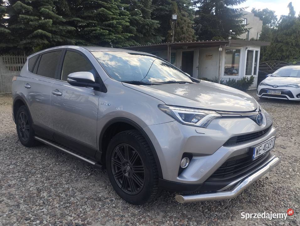 Toyota RAV4 HYBRYDA 4X4 NAVI KAMERA 360