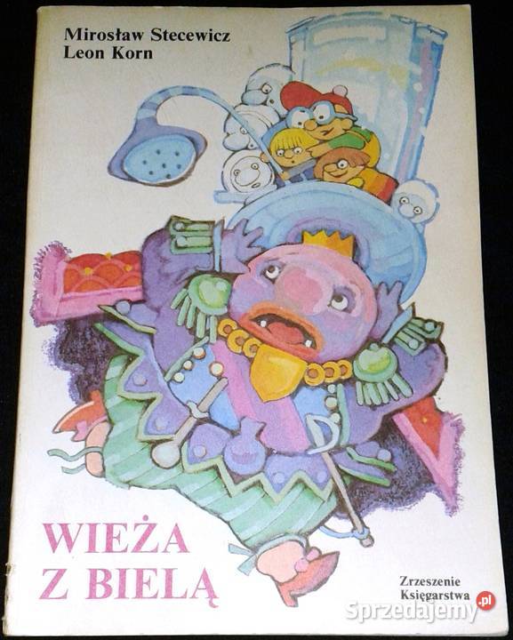 Wieża z bielą Mirosław Stecewicz Leon Korn Pozostałe Chełm