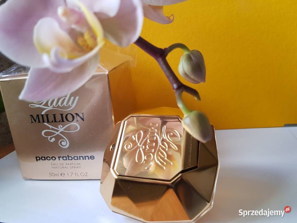 Lady Million Paco Rabanne nowe w pudełku perfumy Dla kobiet Perfumy i wody Kielce