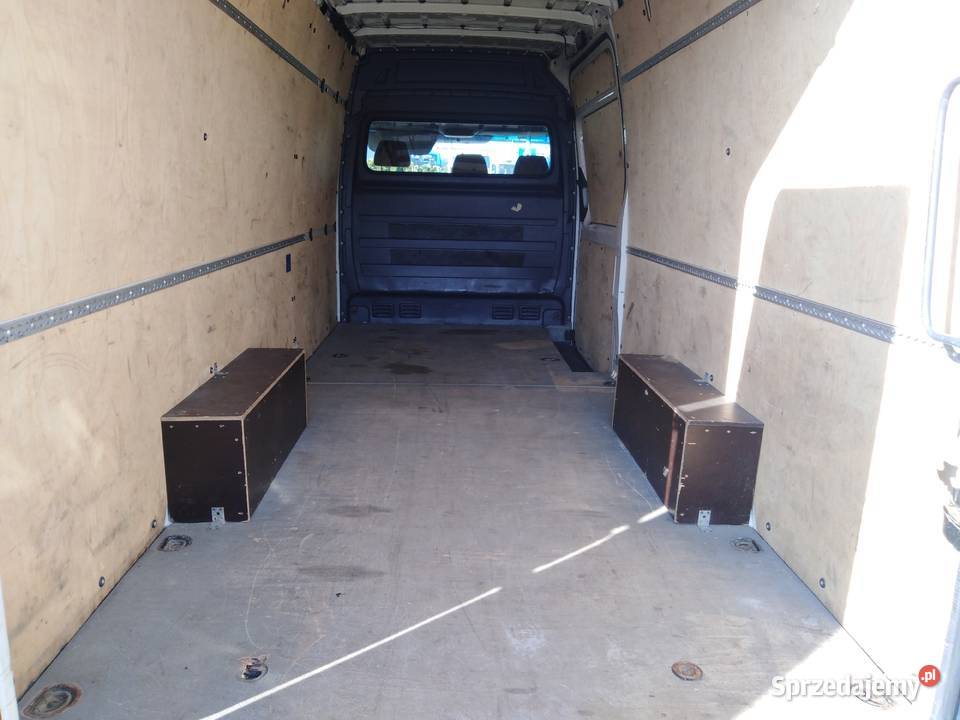 Crafter 2014r 20TDI 136 L3H2 Klimatyzacja Nowe możliwa zamiana Starogard Gdański