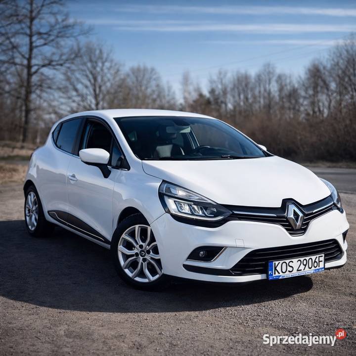 Renault Clio 15 dCi Energy Limited lampy elektryczne szyby Brzeszcze