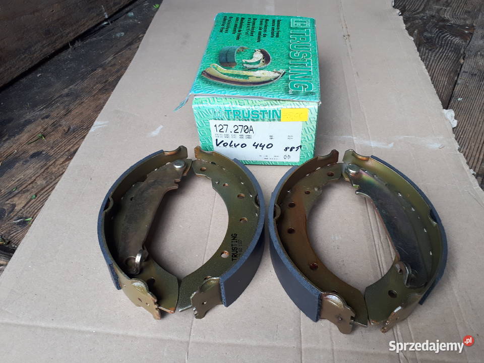 Szczęki hamulcowe Volvo 440 460 Pszczyna